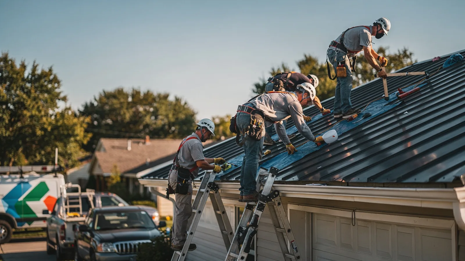 Metal Roof Installation in Moneta, VA near me
